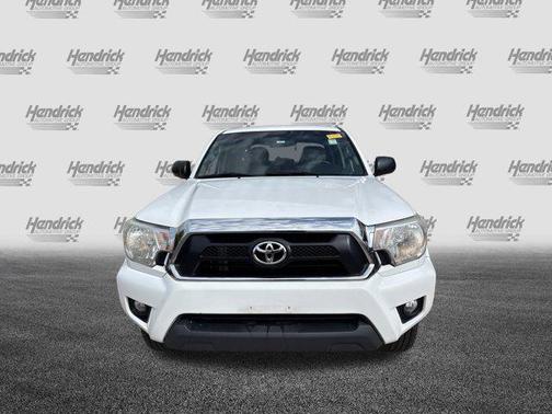 Super White 2015 Toyota Tacoma Base