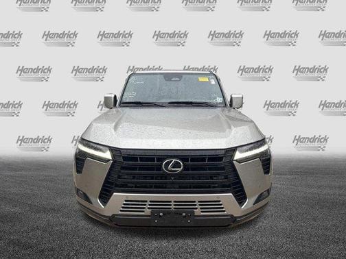 Atomic Silver 2024 Lexus GX 550 Luxury+