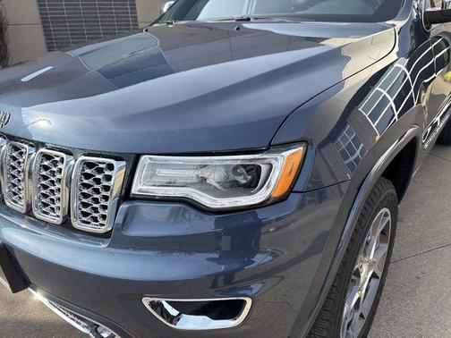 2021 Jeep Grand Cherokee Overland