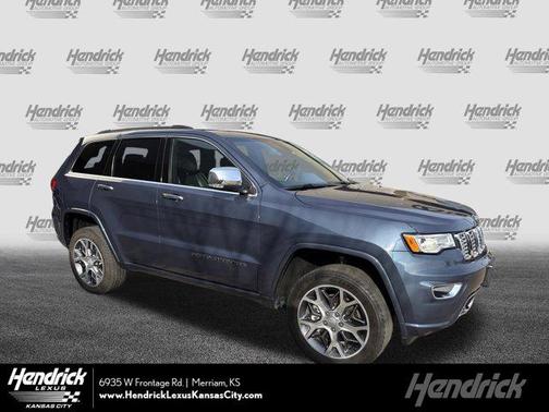 2021 Jeep Grand Cherokee Overland