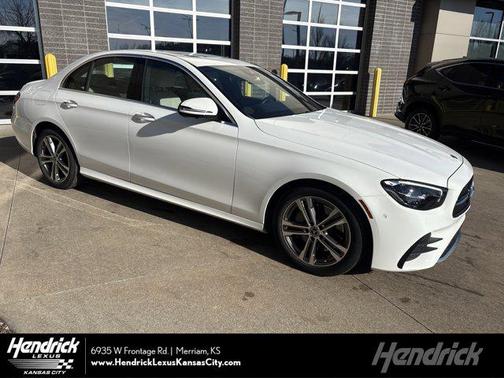 2023 Mercedes-Benz E-Class 4MATIC