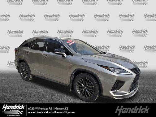 Atomic Silver 2021 Lexus RX 350 F SPORT Handling
