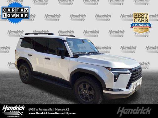 2024 Lexus GX 550 Overtrail+