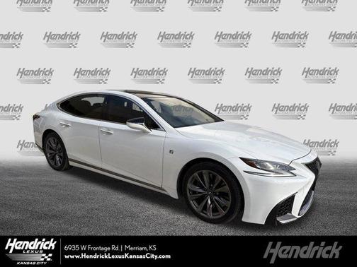 2020 Lexus LS 500 F Sport