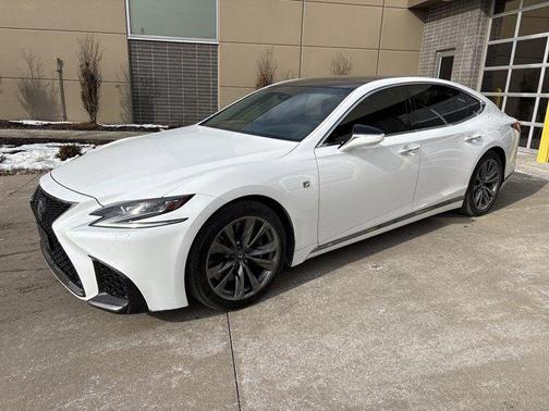 2020 Lexus LS 500 F Sport