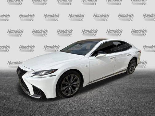 2020 Lexus LS 500 F Sport