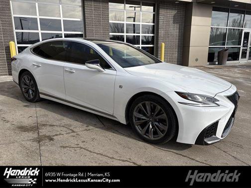 2020 Lexus LS 500 F Sport