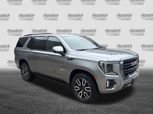 Sterling Metallic 2023 GMC Yukon 4WD AT4