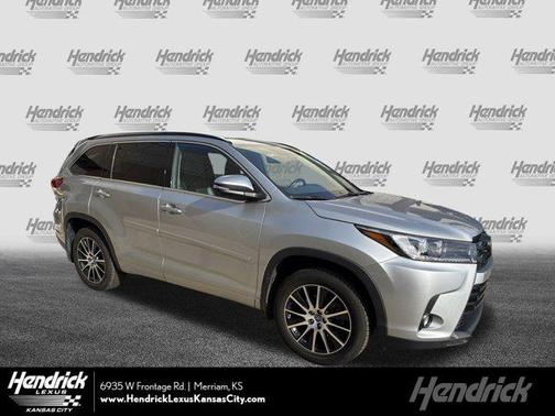 2018 Toyota Highlander SE