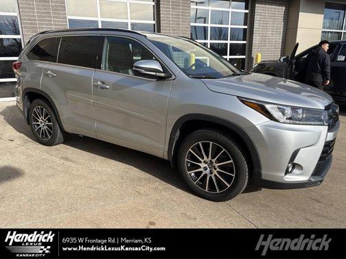2018 Toyota Highlander SE