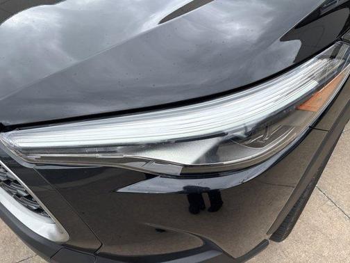 Jet Black 2023 Toyota Corolla Cross XLE