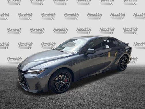 Cloudburst Gray 2026 Lexus IS 350 Base