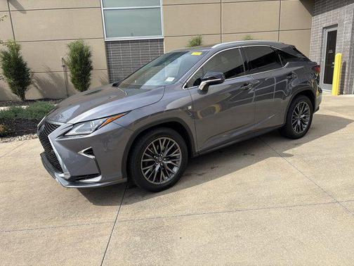 2017 Lexus RX 350 F Sport