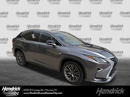 2017 Lexus RX 350 F Sport