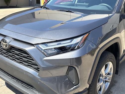 Magnetic Gray Metallic 2025 Toyota RAV4 Hybrid XLE