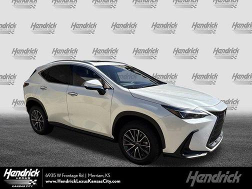 Eminent White Pearl 2025 Lexus NX 350 Premium