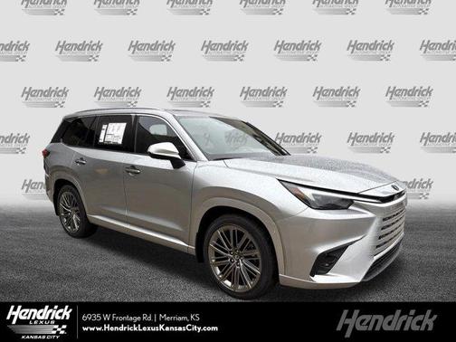 Celestial Silver Metallic 2026 Lexus TX 350 Luxury