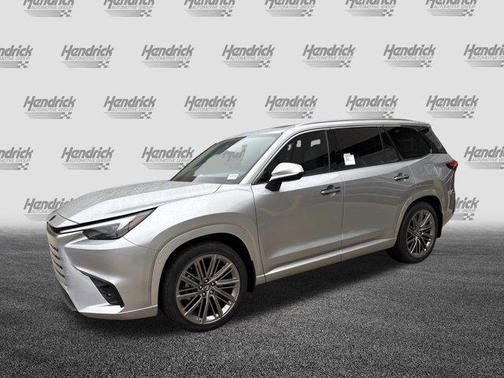 Celestial Silver Metallic 2026 Lexus TX 350 Luxury