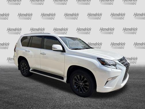 Eminent White Pearl 2023 Lexus GX 460 Premium