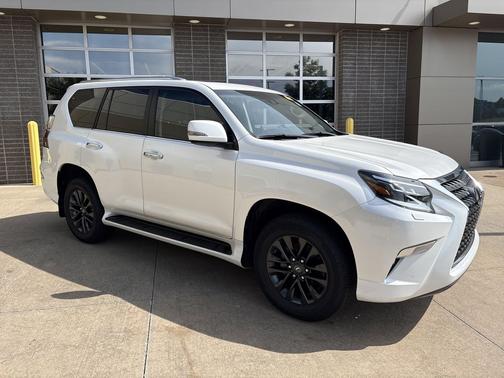 Eminent White Pearl 2023 Lexus GX 460 Premium