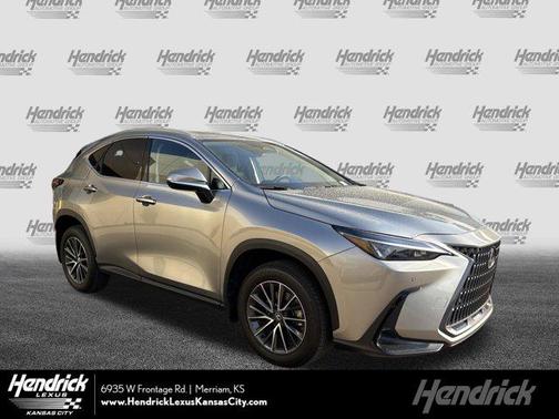 Atomic Silver 2025 Lexus NX 350 350