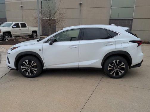 Ultra White 2020 Lexus NX 300 F Sport