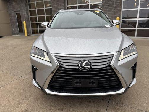 Silver Lining Metallic 2018 Lexus RX 350L Premium