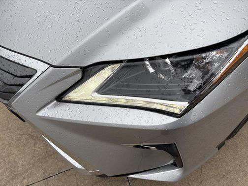 Silver Lining Metallic 2018 Lexus RX 350L Premium