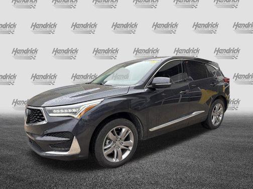 Gunmetal Metallic 2020 Acura RDX Advance Package