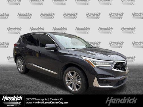 Gunmetal Metallic 2020 Acura RDX Advance Package