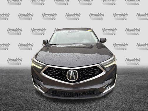 Gunmetal Metallic 2020 Acura RDX Advance Package