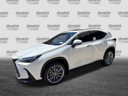 Ultra White 2026 Lexus NX 350 Premium