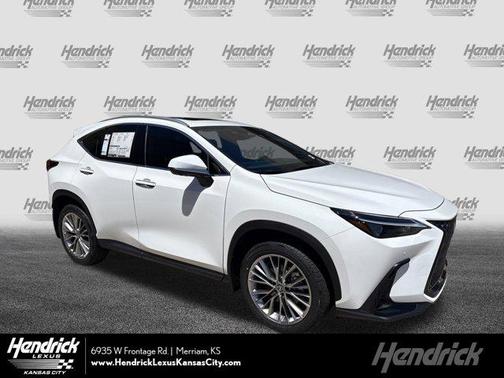 Ultra White 2026 Lexus NX 350 Premium