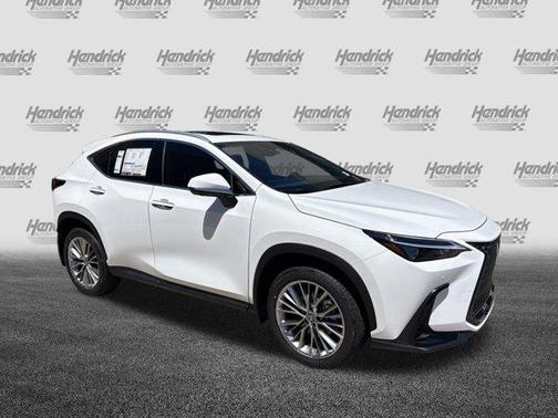 Ultra White 2026 Lexus NX 350 Premium
