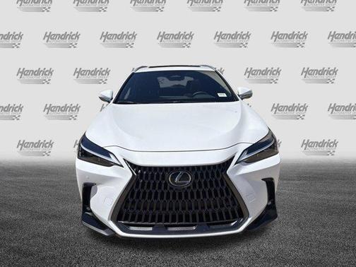 Ultra White 2026 Lexus NX 350 Premium