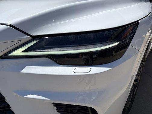 Ultra White 2024 Lexus RX 350 F SPORT Handling