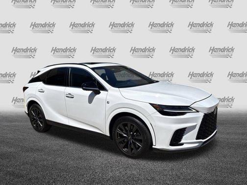 Ultra White 2024 Lexus RX 350 F SPORT Handling