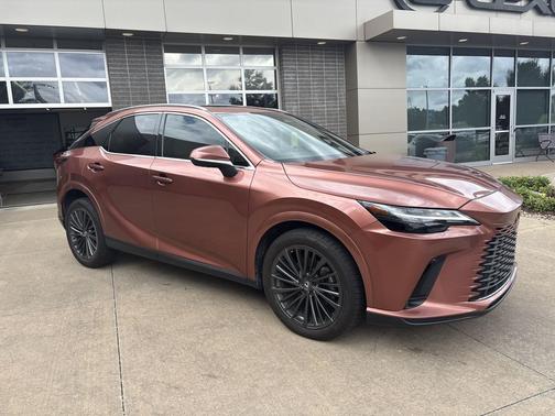 Copper Crest 2025 Lexus RX 350 Base