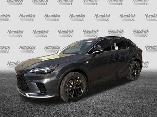 Cloudburst Gray 2026 Lexus RX 350 F SPORT Handling