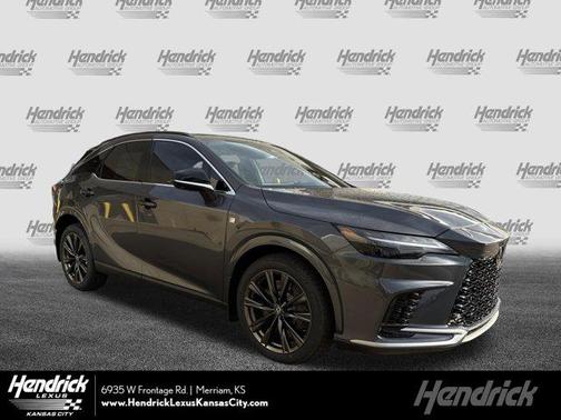 Cloudburst Gray 2026 Lexus RX 350 F SPORT Handling