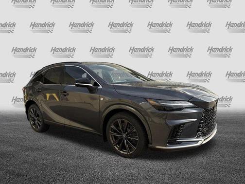 Cloudburst Gray 2026 Lexus RX 350 F SPORT Handling