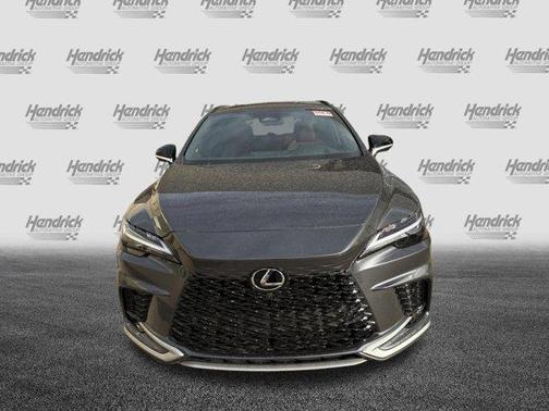 Cloudburst Gray 2026 Lexus RX 350 F SPORT Handling