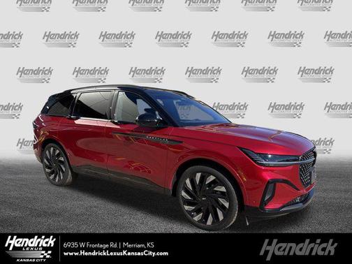 2024 Lincoln Nautilus Reserve