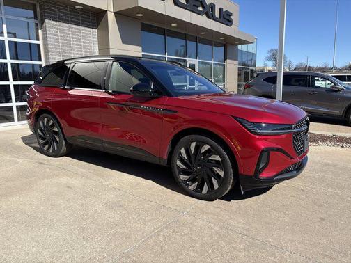 2024 Lincoln Nautilus Reserve