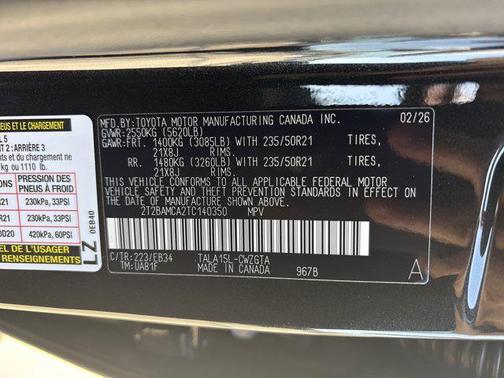 Caviar 2026 Lexus RX 350 F SPORT Handling