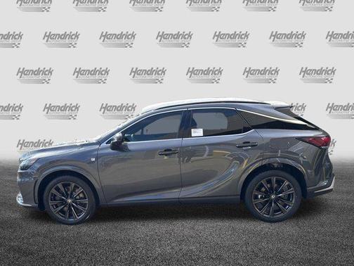 2026 Lexus RX 350 F SPORT Handling