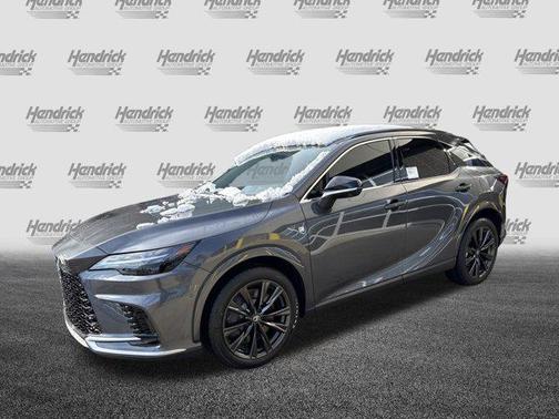 2026 Lexus RX 350 F SPORT Handling