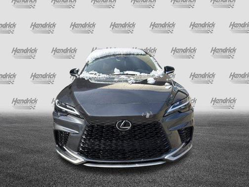 2026 Lexus RX 350 F SPORT Handling