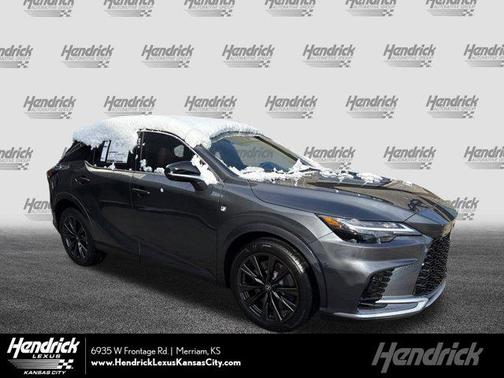 2026 Lexus RX 350 F SPORT Handling