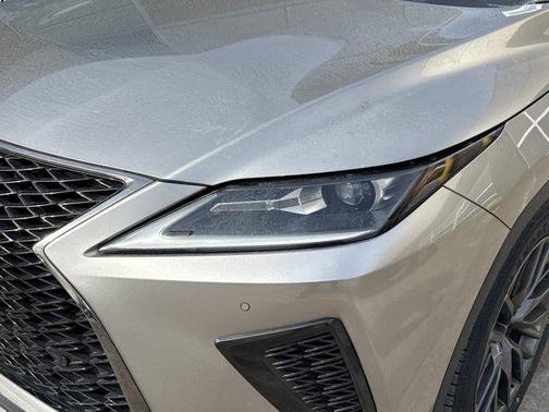 2021 Lexus RX 350 F SPORT Handling